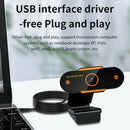 Online Meeting Teaching Noise Reduction Microphone Webcam 1080P USB Web Camera