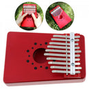 2020 New Kalimba 10 Keys Thumb Piano Pine Wood New Year Gift Christmas Present,