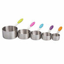 10 PCS Professional Grade Spoons Set and Stainless Steel Measuring Cups wit