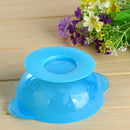 Baby Sucker Bowl Set Temperature Spoon Baby Child Training Bowl