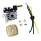 Carburetor + Filter + FUEL PIPE For ECHO SRM-266 S T/HCA-266 Trimmer Parts