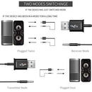 2 In 1 USB Bluetooth Transmitter Receiver Wireless Audio Adapter for TV Speaker