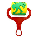 5pcs Plastic Handle EVA Sponge Brushes Seal Kids Painting Graffiti Tools
