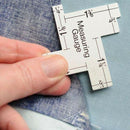 1pc 5.8cm Measuring Gauge Tool DIY Sewing Quilting