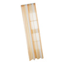 Window Sheer Curtains Rod Pocket Faux Linen Voile Curtains ~Color_1
