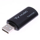 USB Bluetooth Stereo Audio Transmitter 3.5mm Music Dongle Adapter for TV PC A