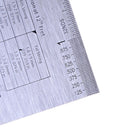 String Act Gauge Rulers Guide Setup Guitar Bass Electric Measuring Luthier  S %a