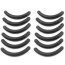 12 Pcs Black Rubber Makeup Tool Eyelash Curler Replacement Pads for Lady T5B5