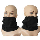 Polar Fleece Face Neck  Tube Warmer Scarf Snood Hat Thermal Ski Snowboar ZHJ