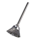5 PCS 15 mm steel wire brush for rotary tools straight grinder A7B9