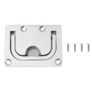 2pcs Boat Hatch Cabinet Drawer Lift / Pull Handle 316 Marine Stainless Steel