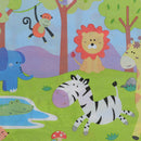 20pcs Jungle Theme Paper Napkins Jungle Animals Napkins Kids Birthday DecorJ BX