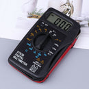 Mini LCD Digital Multimeter Pocket Ammeter Voltmeter Ohm Meter Vo_