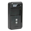 2 in 1 Universal Cell Phone Battery Charger USB for Android Phone US Plug