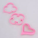 12pcs Fondant Cake Decorating Tools Cookie Cutter Biscuit Baking Mold