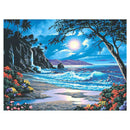 5D DIY Diamond Painting Moon Tide Embroidery Full Drill Cross Stitch Kits