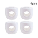 4pcs Home Baby Safety Sleeve Detachable Protective Door Knob Cover Child Proof