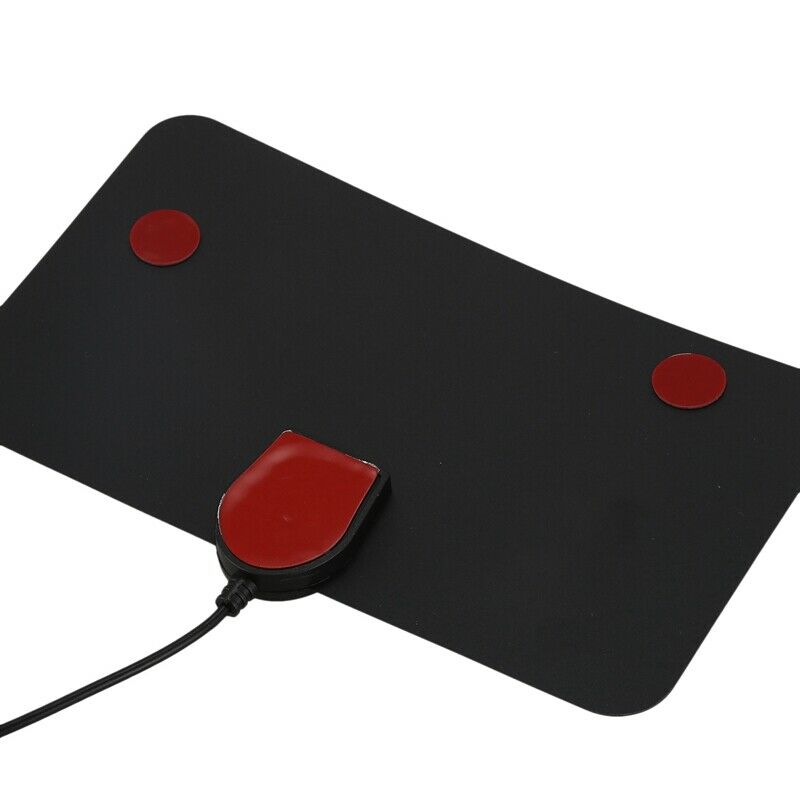 Flat HD Digital Indoor Zoom TV Antenna HDTV 50 Mile Range TVFox VHF UHF DVB Z4F3