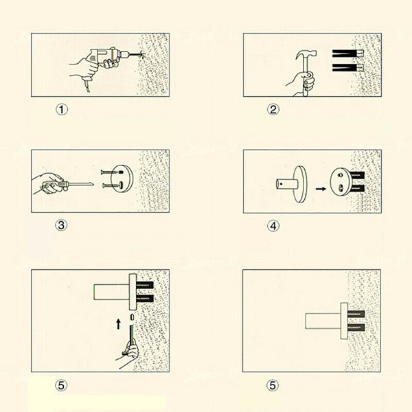 Wall Mounted Hair Dryer Straightener Holder Rack Stand Storage Holder Ba IJL