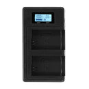Home LED Indicator LCD Display Accessory Camera Digital Battery Charger for Sony