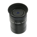 1.25inch Telescope Plossl 4mm Fully Coated Eyepiece - Made of Aluminium Alloy -