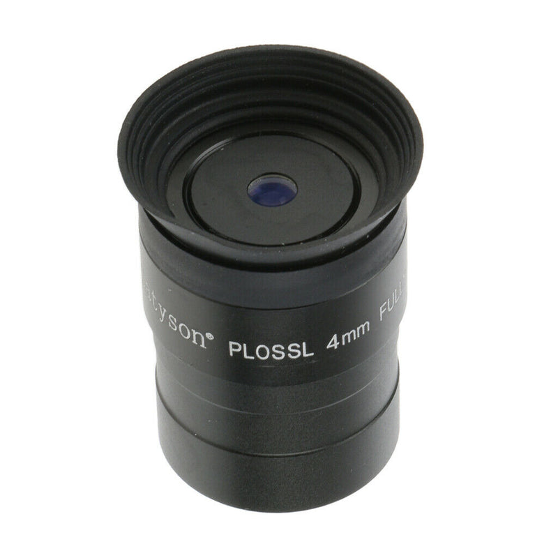 1.25inch Telescope Plossl 4mm Fully Coated Eyepiece - Made of Aluminium Alloy -