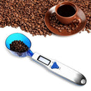Electronic Measuring Scale Digital Kitchen Spoon Scales w/3 Weighing Spoons