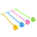 Cartoon Bird Baby Kids Chain Clip Holders Dummy Pacifier Nipple Strap