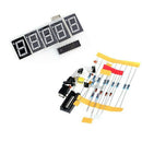 50 MHz Crystal Oscillator Frequency counter Testers DIY Kit 5 Resolution DigK7U8
