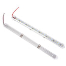 2x 12V 72 LED Car Interior White Strip Lights Bar Lamp Van Caravan ON OFF~Switï¼D