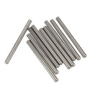 Stainless steel 304 pins closure elements 4 mm x 50 mm 10 C6D3