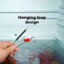 Long Handle Refrigerator Drain Dredge Fridge Coil Brush Ice Removal ToolSEAU