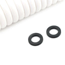 ABS Telephone Line Style Spring Flexible Shower Hose Water Plumbing Pipe   HgTE