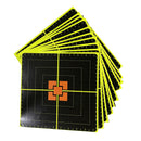 10 Packs 10inch Square Shape  Targets Self Adhesive Gun Range Paster