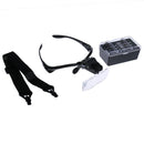 1.0/1.5/2.0/2.5/3.5X Lens Glasses Magnifier Lens with LED Illuminated Light