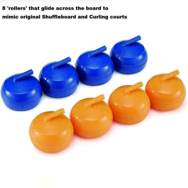 Table Top Curling Family Game For Children and Adults Educational Game Dart L4X1