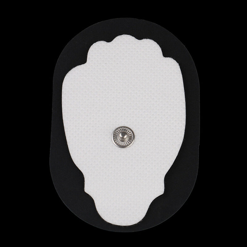 10 Pcs Snap On Replacement Pads For Electrode Tens Unit & Pulse Massager T sp