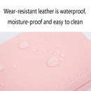Portable PU Jewelry Box Zipper Bracelet Earrings Necklace Rings Storage CaseQ1U7