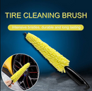 Vehicle Car Motorcycle Wheel Tire Rim Scrub Brush Cleaner Washing Cleaning New