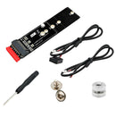 Key A & Key B+M M.2 Ngff Ssd To 2.5 Sata 6Gb/S Adapter Card With Usb Signal