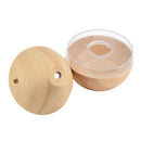 Aromatherapy Essential Oil Diffuser 300Ml Wood Grain Aroma Diffuser With Ti U6K7