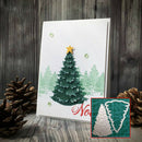 Christmas Tree Metal Cutting Dies Scrapbooking Paper Cards Craft Stencil Making
