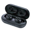 B5 TWS Wireless BT5.0 In-ear Touch Control Mini Headset with Charging Case