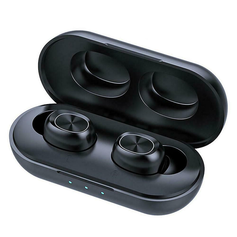 B5 TWS Wireless BT5.0 In-ear Touch Control Mini Headset with Charging Case