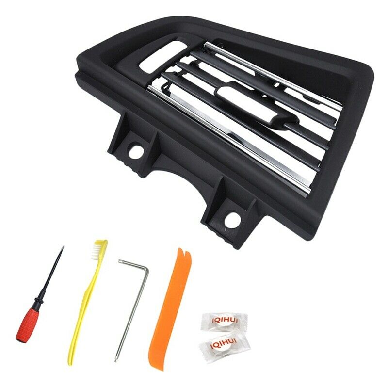 New Left Console Grill Dash Air Grille Cover Fit for Bmw 5 Series 520 523 5 P6D7