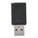 Black UA Male to Mini 5 pin (B5) Female Adapter Adaptor