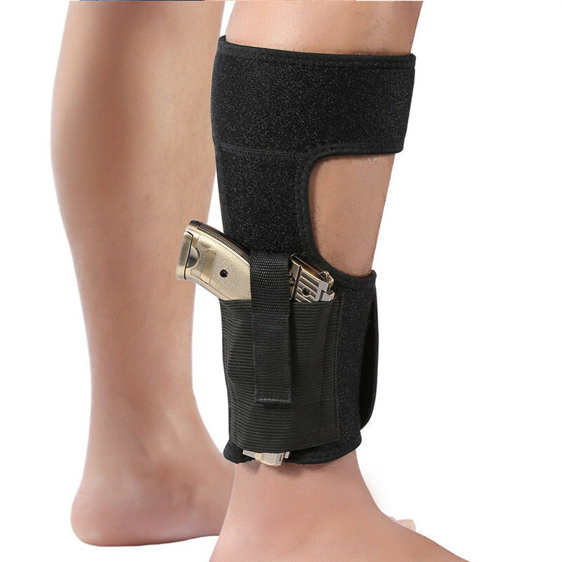 Concealed Carry Ankle Leg Holster for Glock 17 19 22 23 Ruger Lcp Sig 9mm Gun