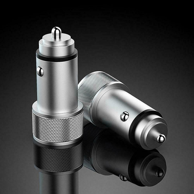 Dual USB 5V 2.4A Fast Charging Car Phone Charger Adapter for Phone Tablet