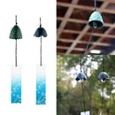 2 Pcs Japanese Iron Wind-bell Temple Wind-chime Chapel Bell for Garden Yard