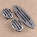 Car Brake Clutch Pedal Footrest Pad Fuel Pad Fit For Mini Cooper R52 R57 R59 F55